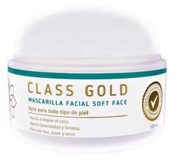 Mascarilla facial soft face 120 ml