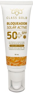 Protector solar con color 60 ml