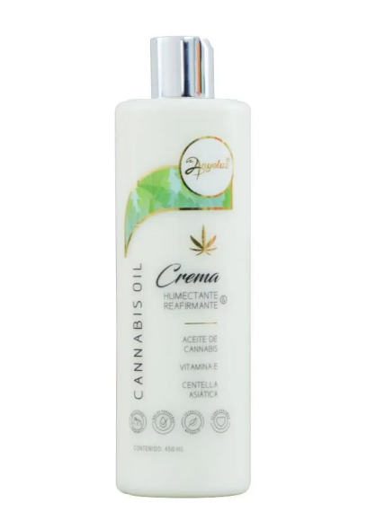 Crema canabis 450 ml