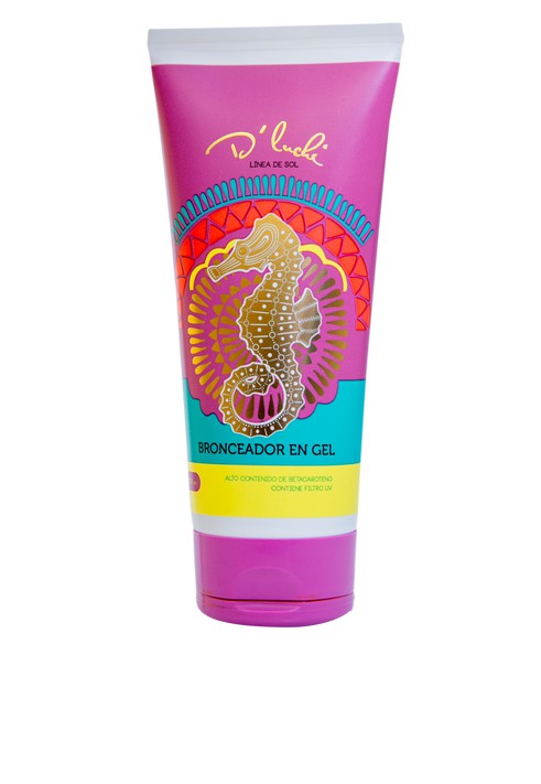 Bronceador en gel 200 ml