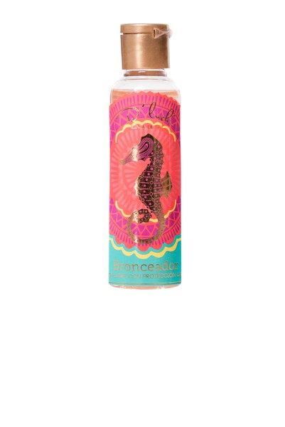 Mini bronceador de coco 60 ml