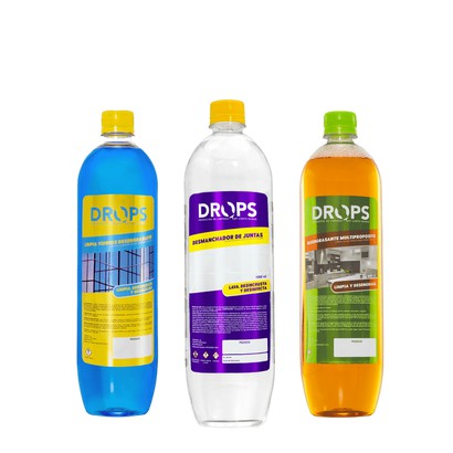 Kit de limpieza 3000 ml DROPS