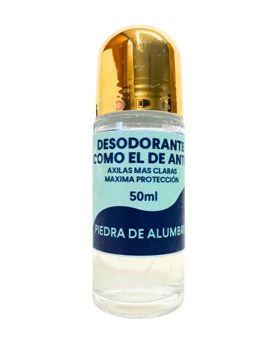 Desodorante piedra de alumbre 50 ml