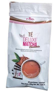 Te matcha chocolate 200 g