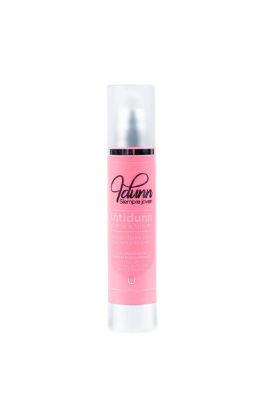 Crema aclarante intima inidunn 60 ml