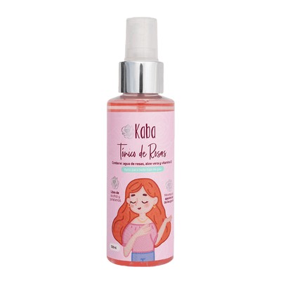 Tonico de rosas 120 ml