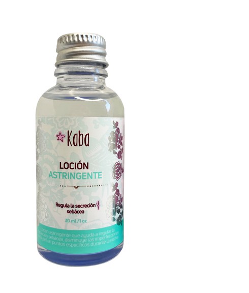 Locion astringente 30 ml