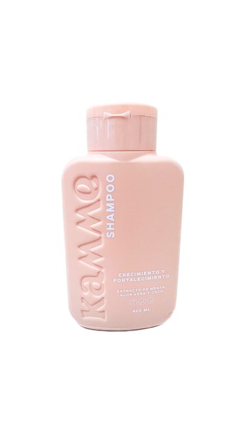 Shampoo crecimiento y fortalecimiento 400 ml