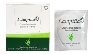 Kit crema depilatoria corporal 30 gr x 6 unidades