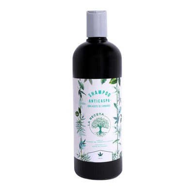 Shampoo de cannabis anticaspa 500 ml 