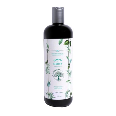 Shampoo de cannabis seco (arg?n) 500 ml 