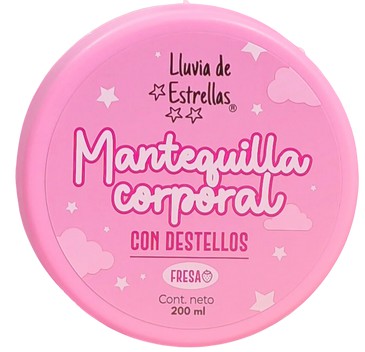 Mantequilla corporal fresa 200 ml