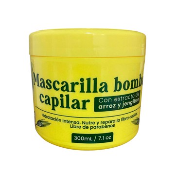 Mascarilla bomba capilar 300 ml