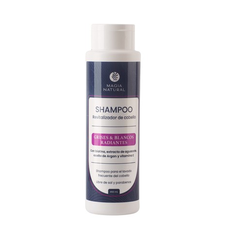 Shampoo para las canas 450 ml