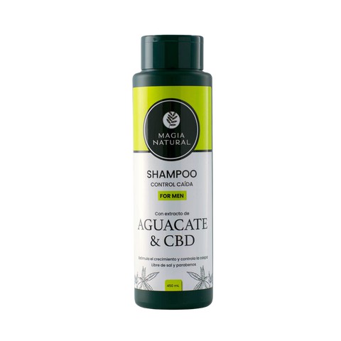 Shampoo control caída (hombre) 450 ml