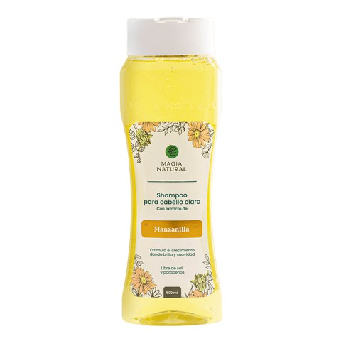 Shampoo de manzanilla 500 ml