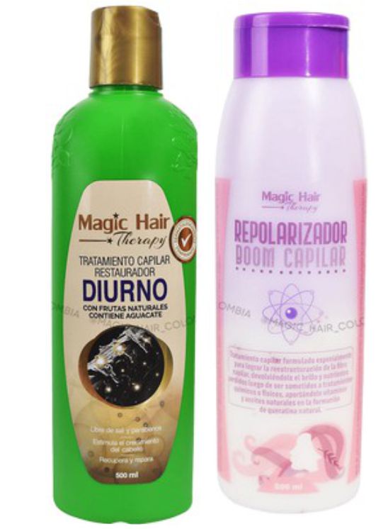 Kit tratamiento diurno y repolarizador boom 1000 ml