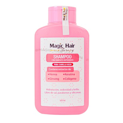 Shampoo crecimiento seco 500 ml