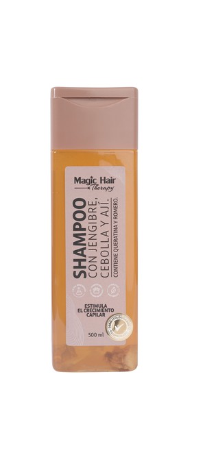 Shampoo con jengibre 500 ml