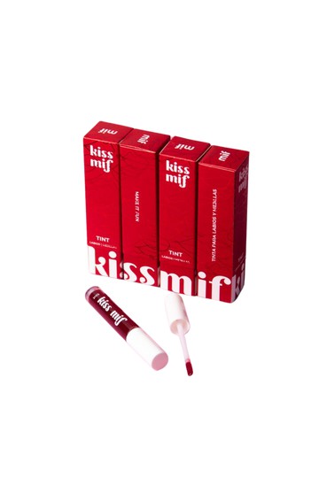 Tinta de labios kiss 5 ml