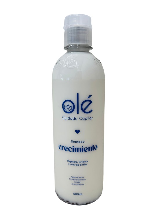 Shampoo revitalizante de arroz 500 g