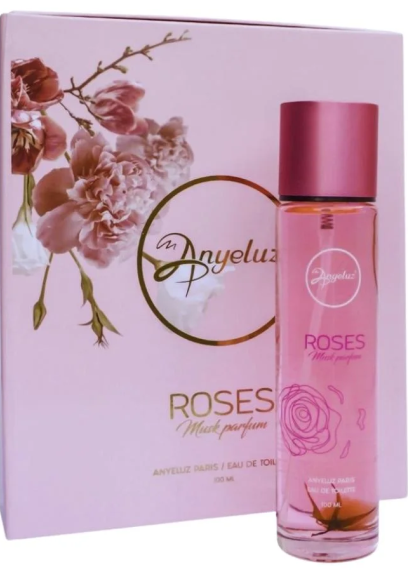 Perfume de rosas 100 ml