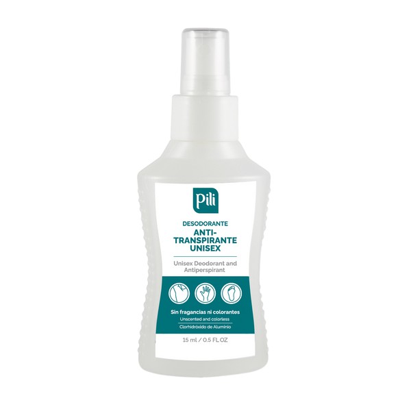 Desodorante antitranspirante 125 ml