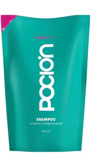 Doypack shampoo 440 ml