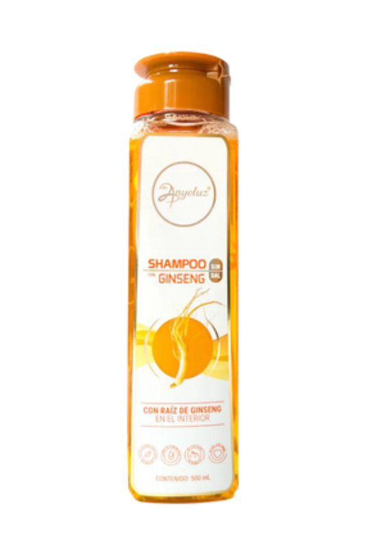 Shampoo con ginseng 500 ml