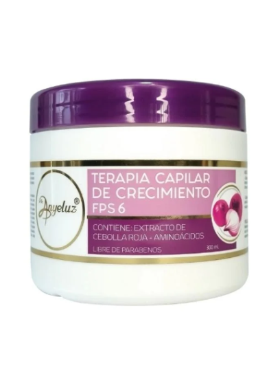 Terapia capilar de crecimiento 300 ml